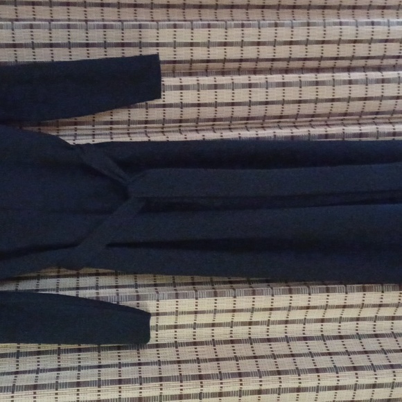 Zara long belted jumpsuit cotton - Picture 2 of 6